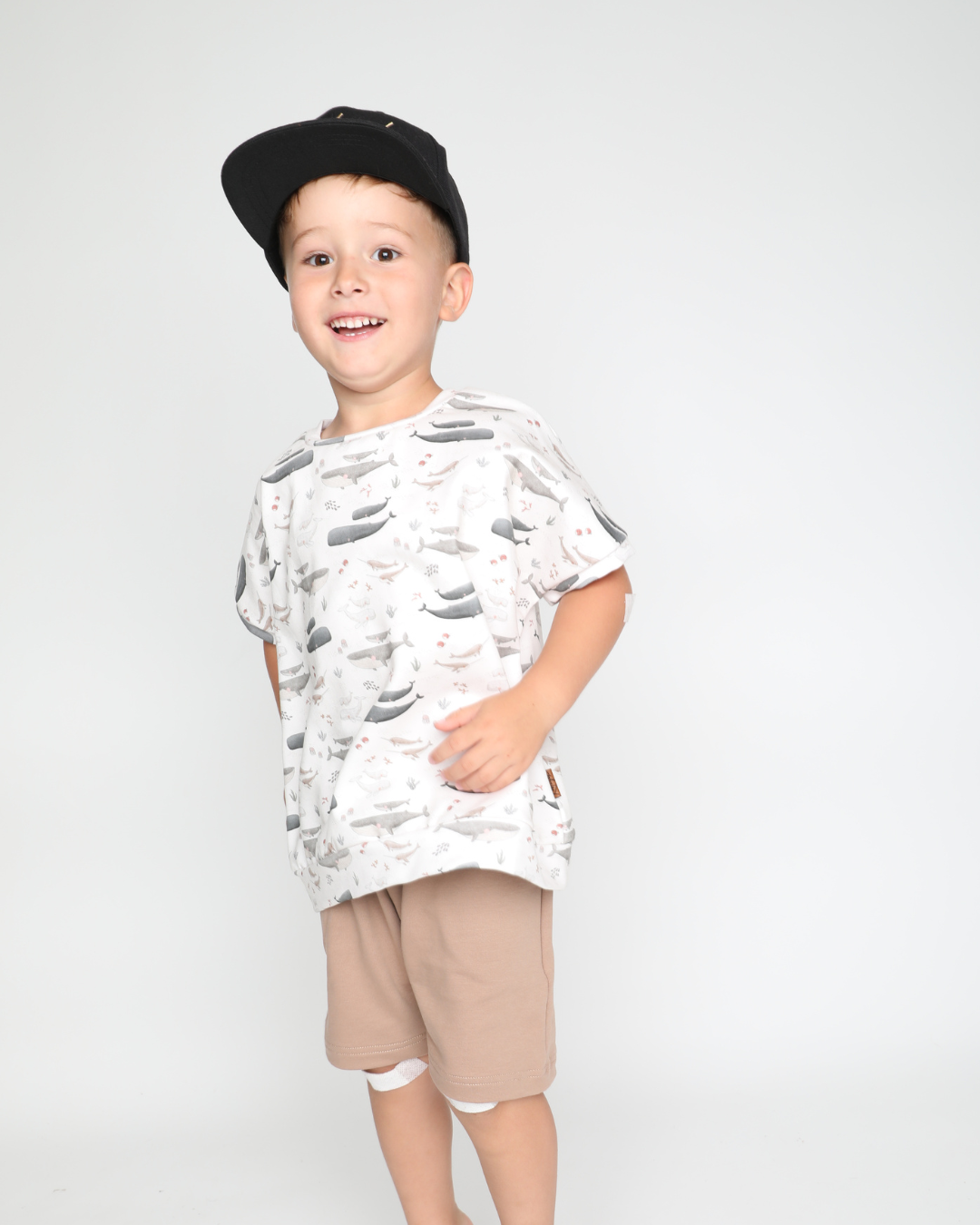 Kšiltovka SNAPBACK Koblížek