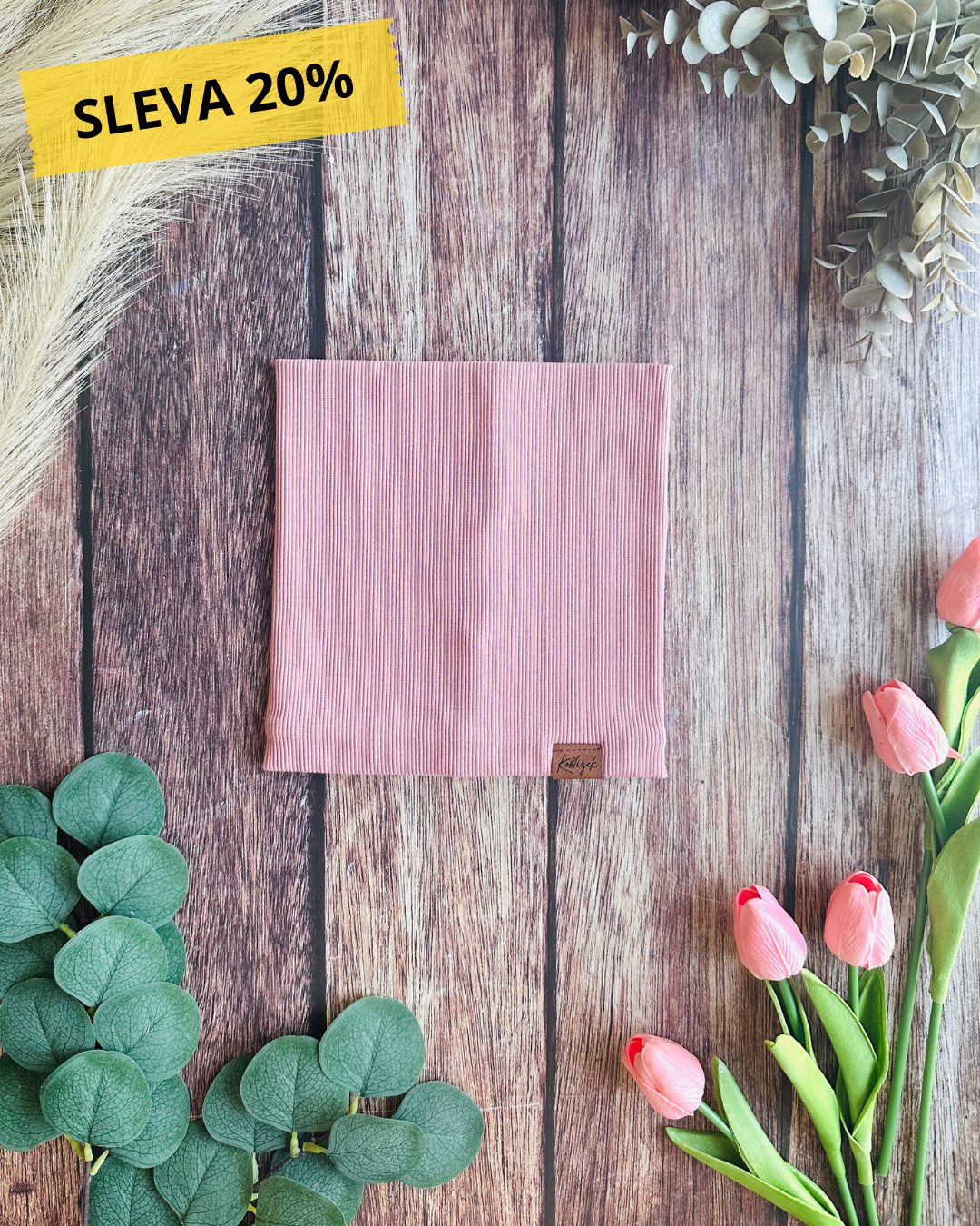 Dvouvrstvý nákrčník Pudřenka