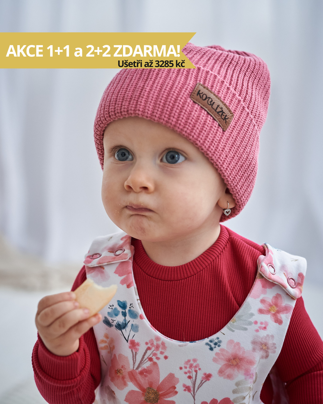 Čepice "Must Have Hipster" Pivoňka