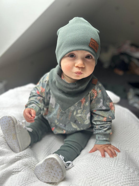 Čepička "Beanie" Afrika Khaki