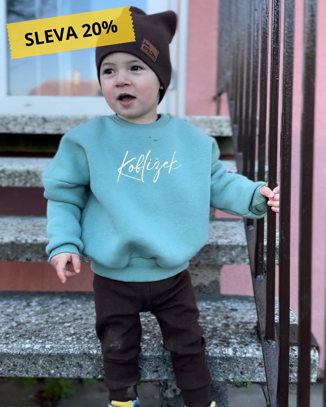 Mikina Fluffy Šalvěj