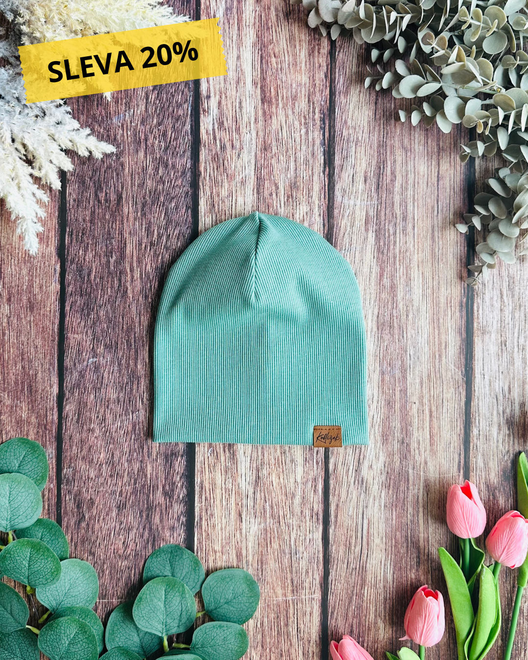 Čepička "Beanie" Šalvěj