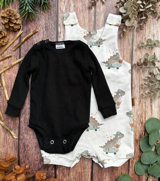 Zvýhodněn set Dino (romper + body)