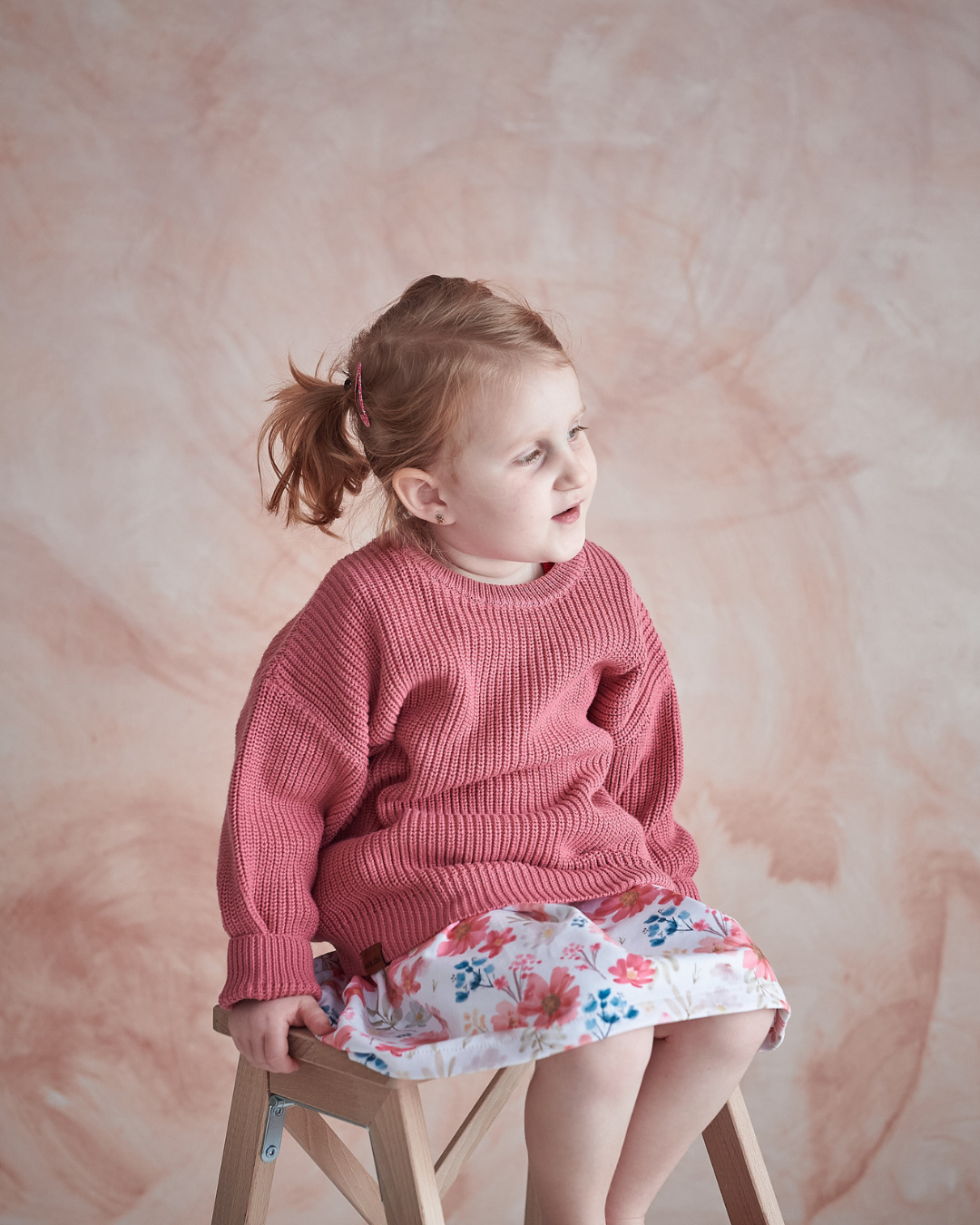 Svetr "Must Have Hipster" Pivoňka