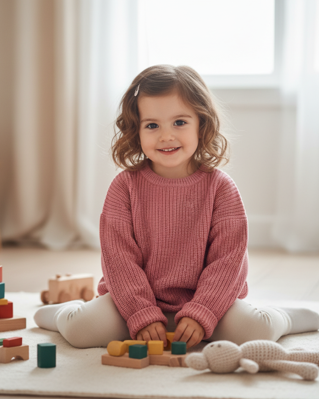 Svetr "Must Have Hipster" Pivoňka