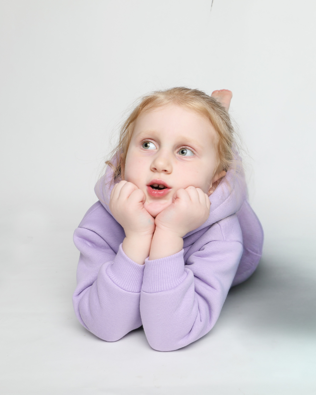 Zvýhodněný set mikina Longo a tepláky Lila 💜