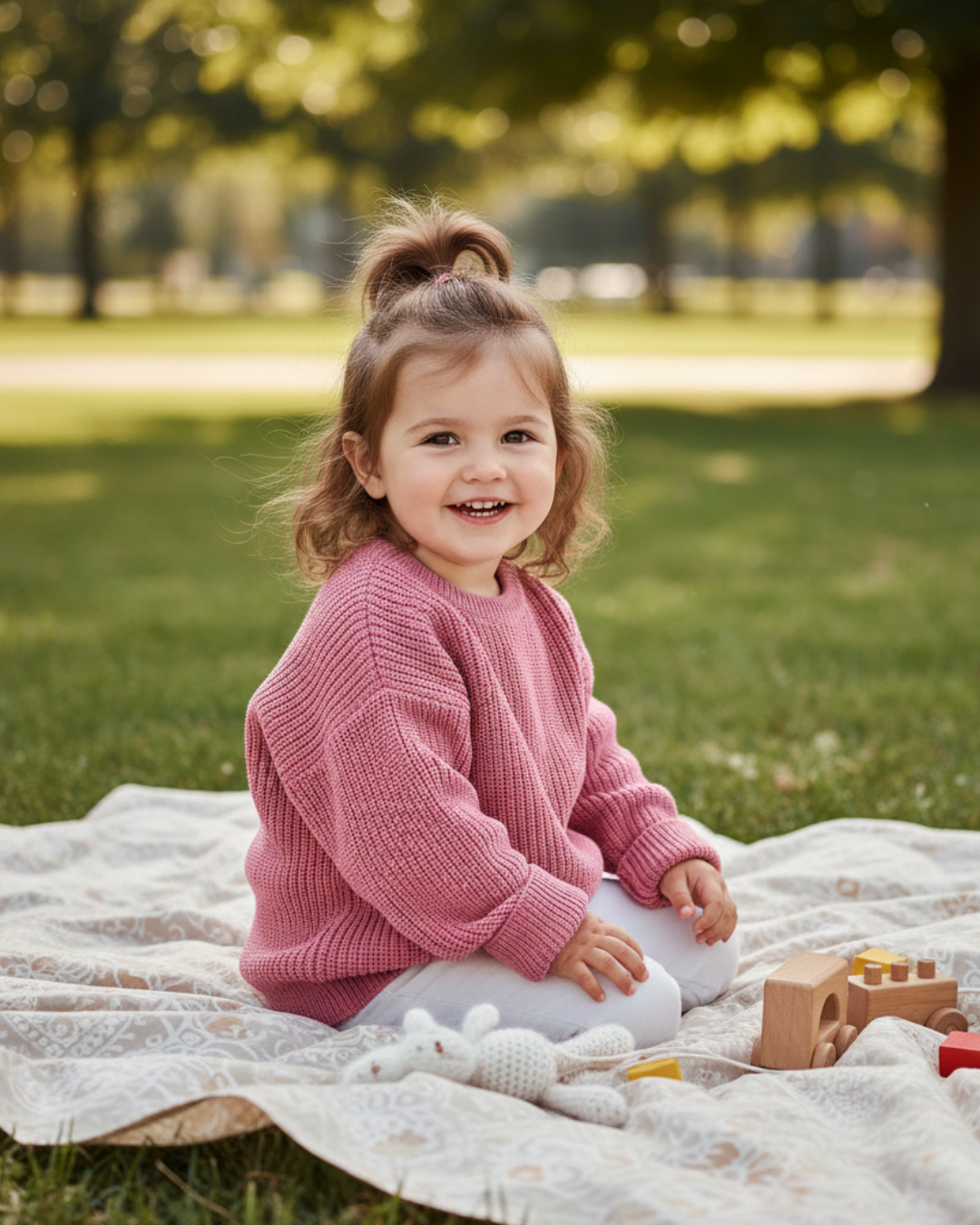 Svetr "Must Have Hipster" Pivoňka