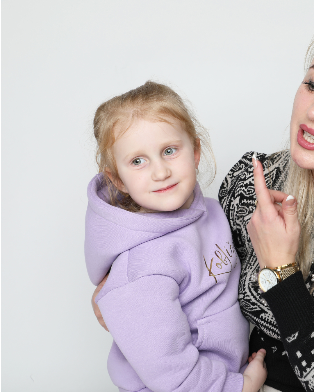 Mikina Longo Lila 💜