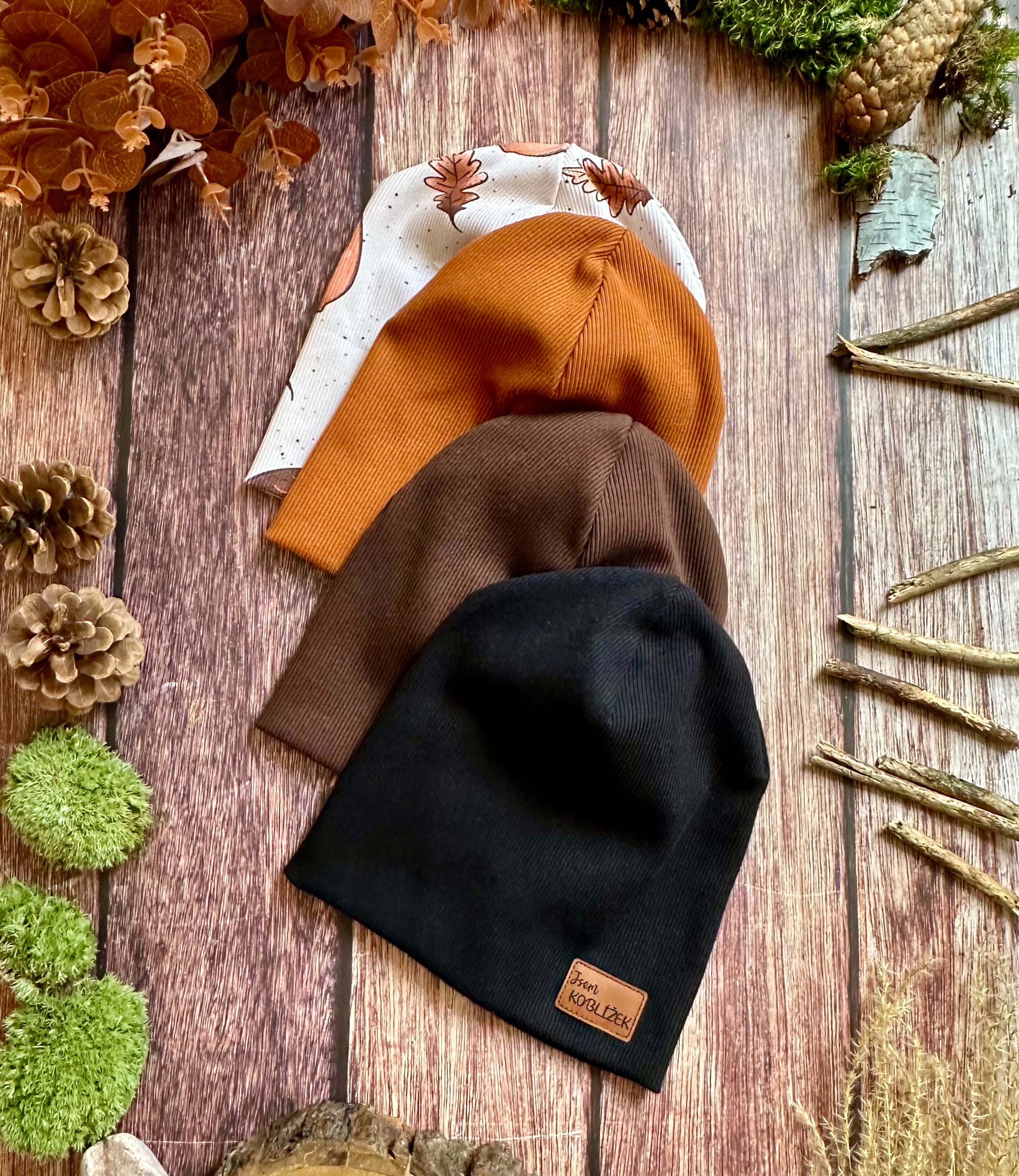 Čepička "Beanie" Dubínek