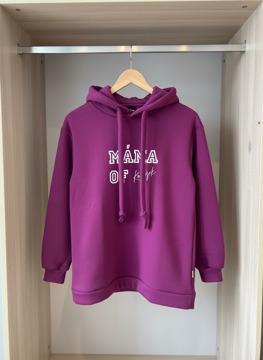 Mikina dámská Longo Borůvka