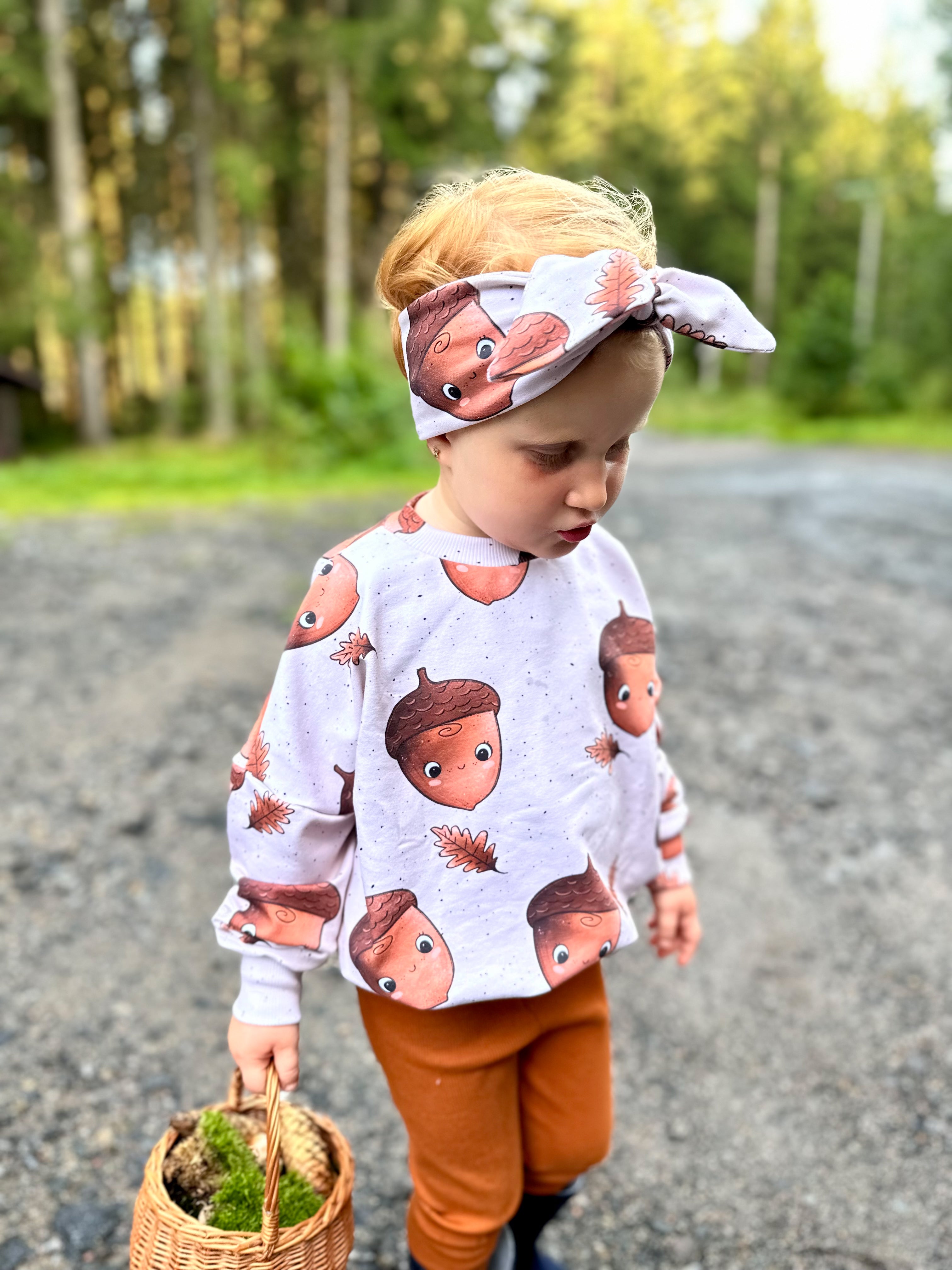 Lehká oversized mikina Dubínek