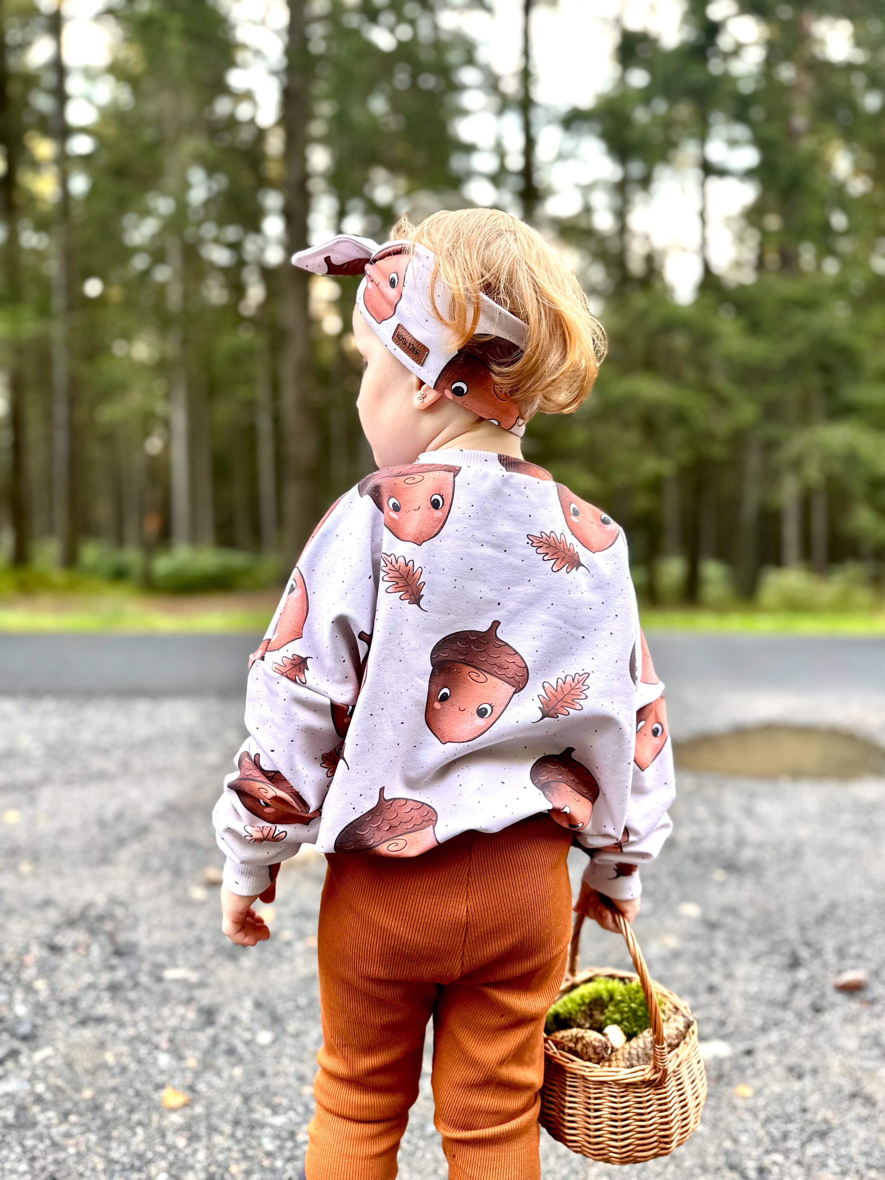 Lehká oversized mikina Dubínek