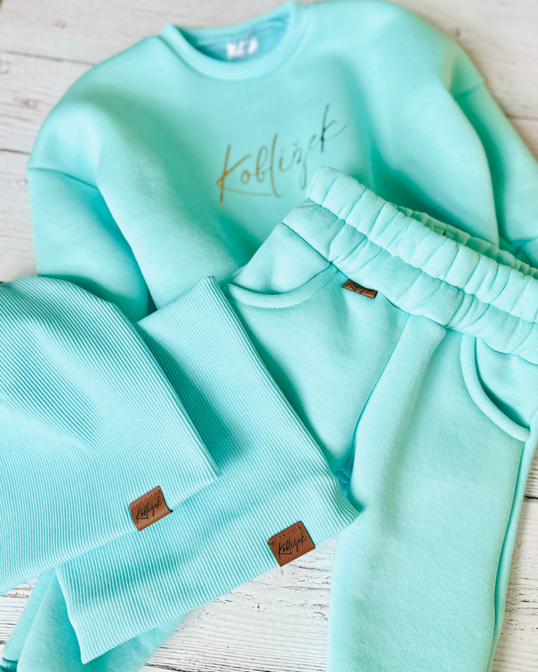 Mikina Fluffy Azurit