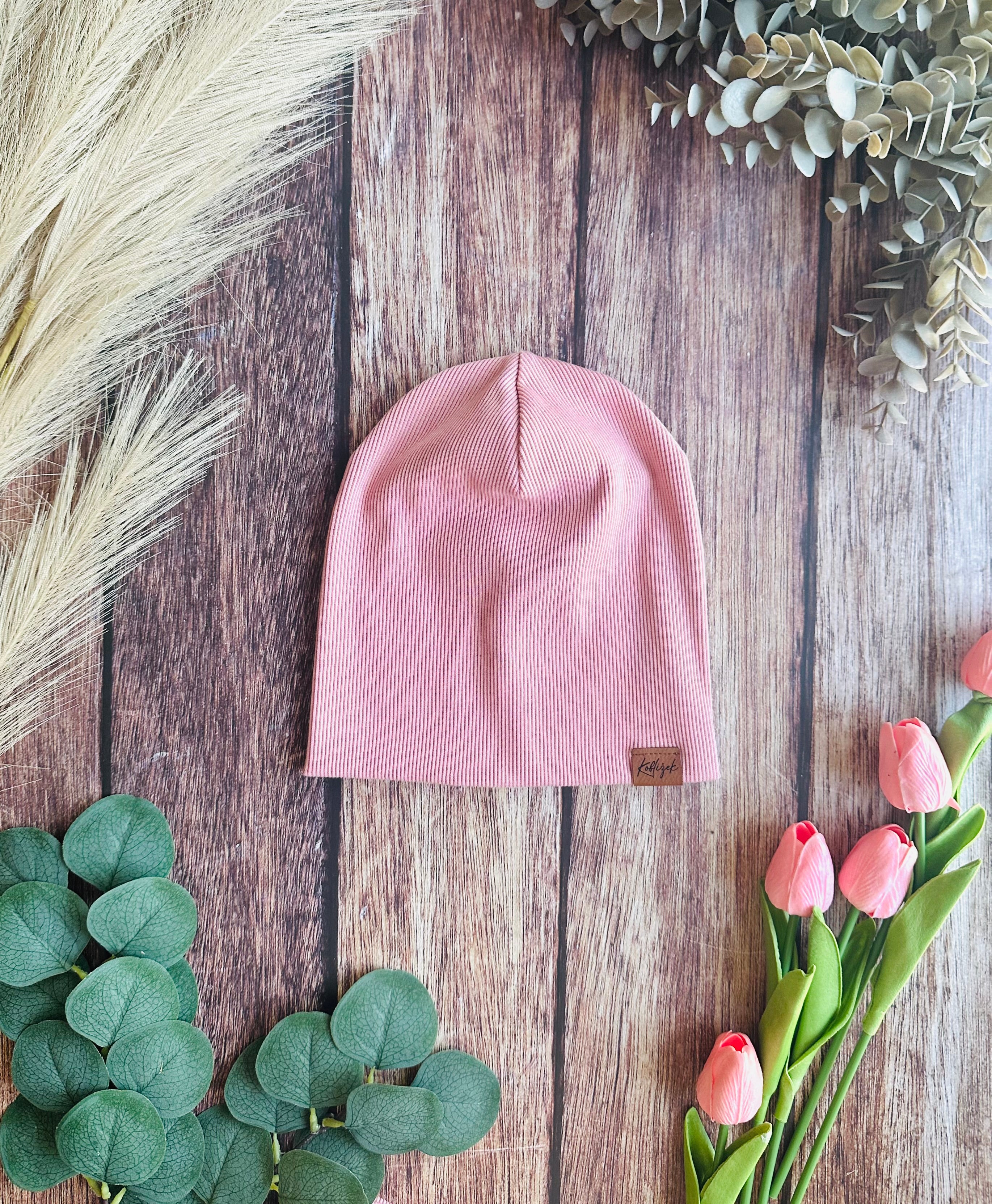 Čepička "Beanie" Pudřenka