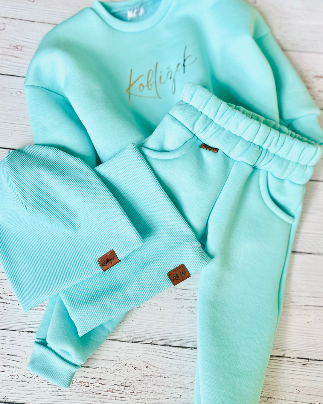 Mikina Fluffy Azurit