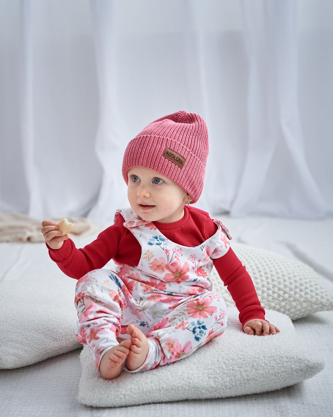 Čepice "Must Have Hipster" Pivoňka