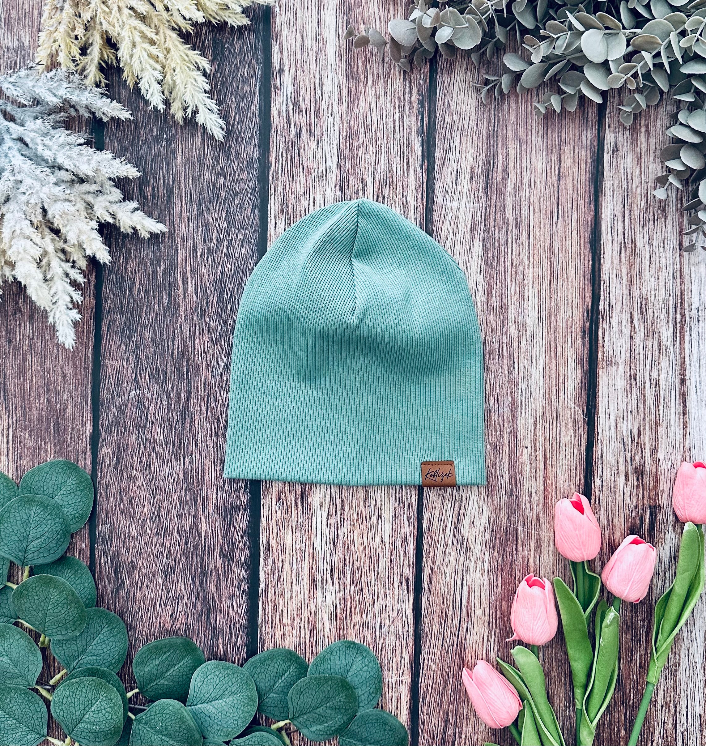 Čepička "Beanie" Sage