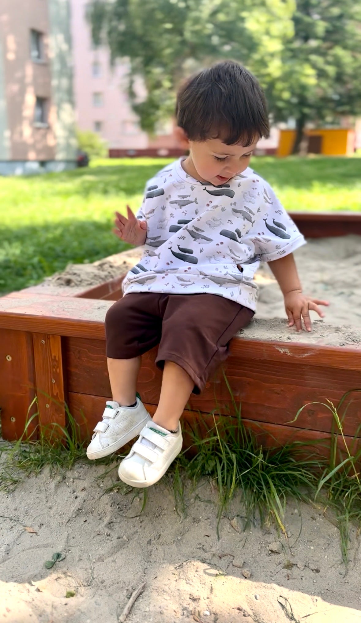 Kraťasy "JustChill" Nutella