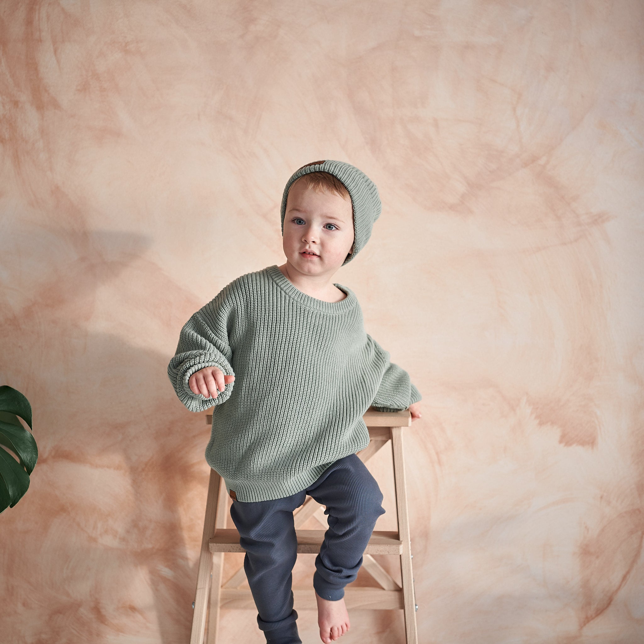 Svetr "Must Have Hipster" Pistachio