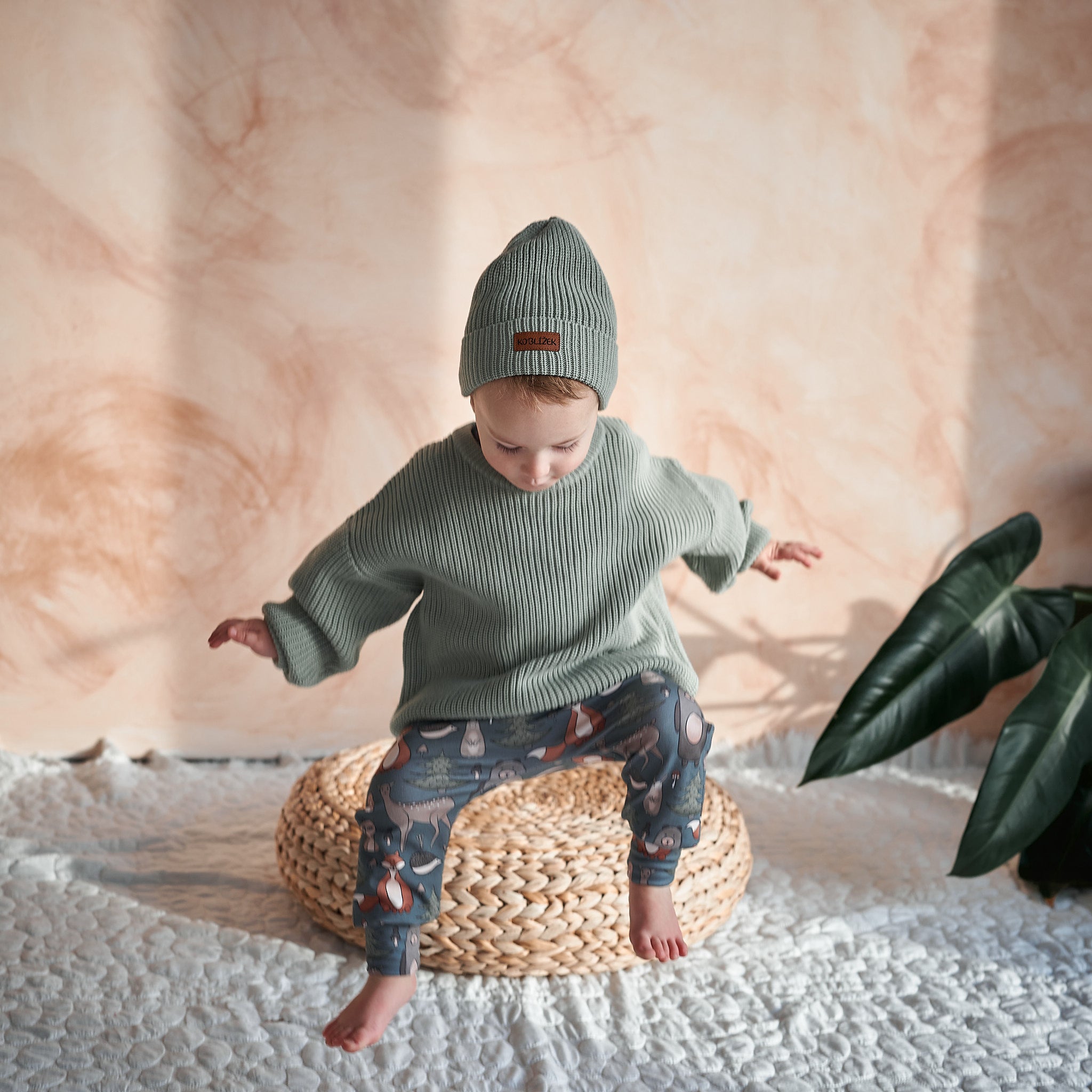 Svetr "Must Have Hipster" Pistachio