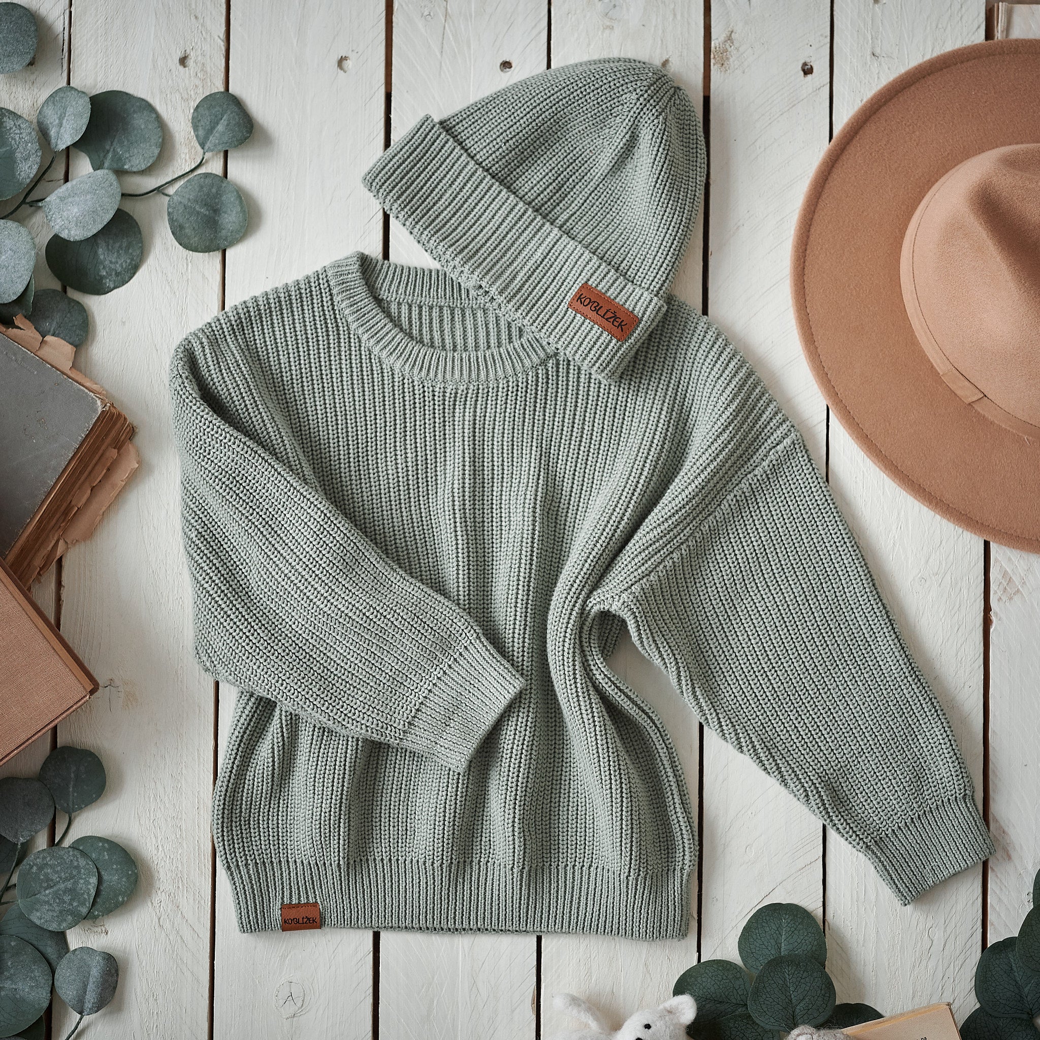 Svetr "Must Have Hipster" Pistachio