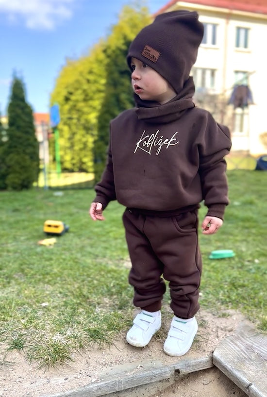 Mikina Fluffy Nutella