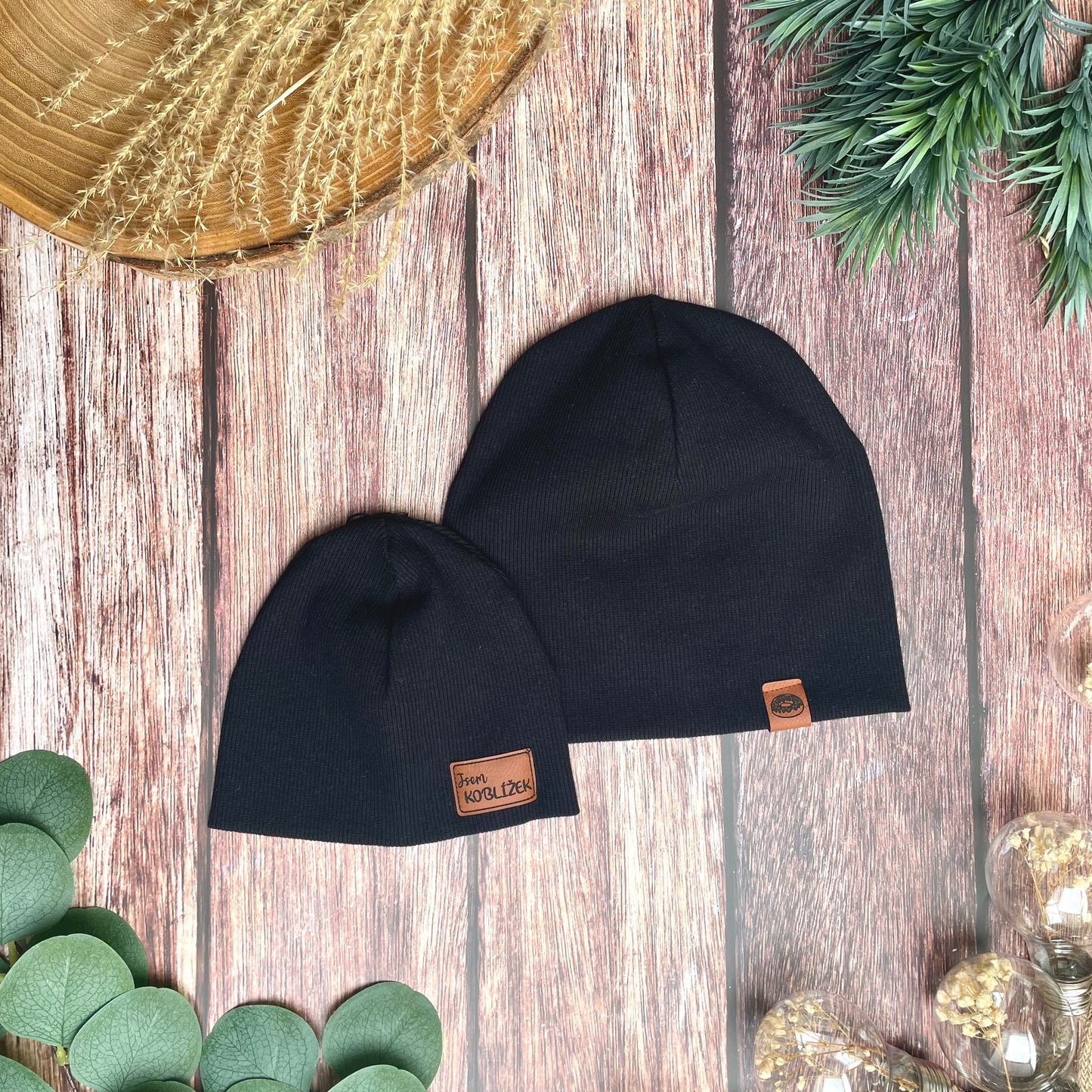 Čepice "Beanie" Černá