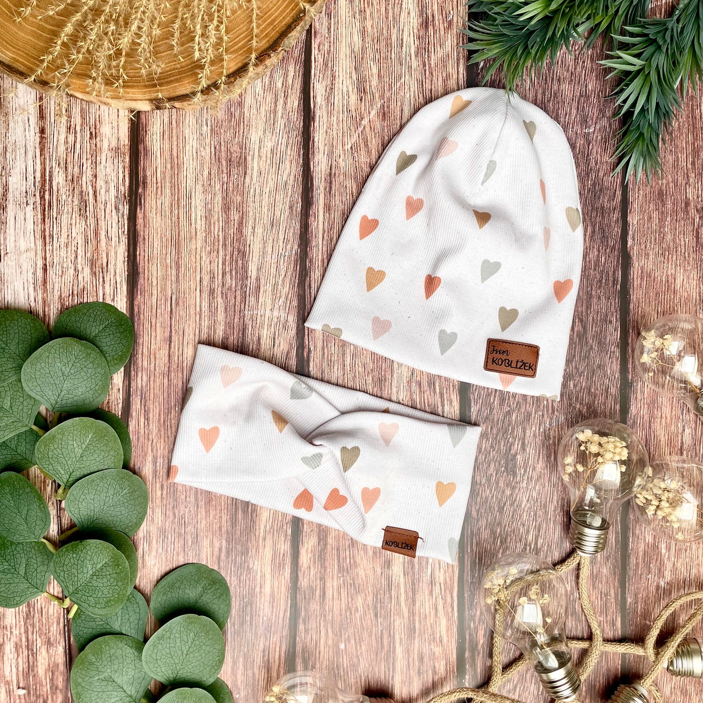 Čepička "Beanie" Srdíčka