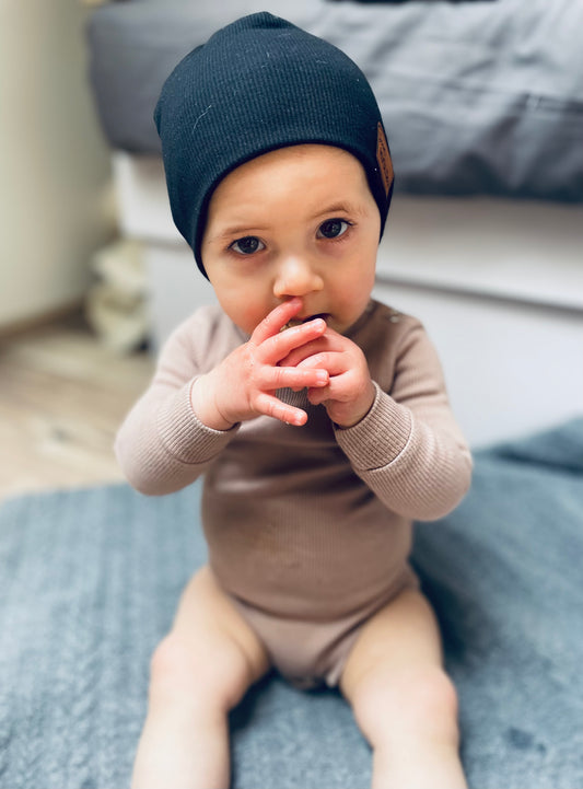 Čepice "Beanie" Černá