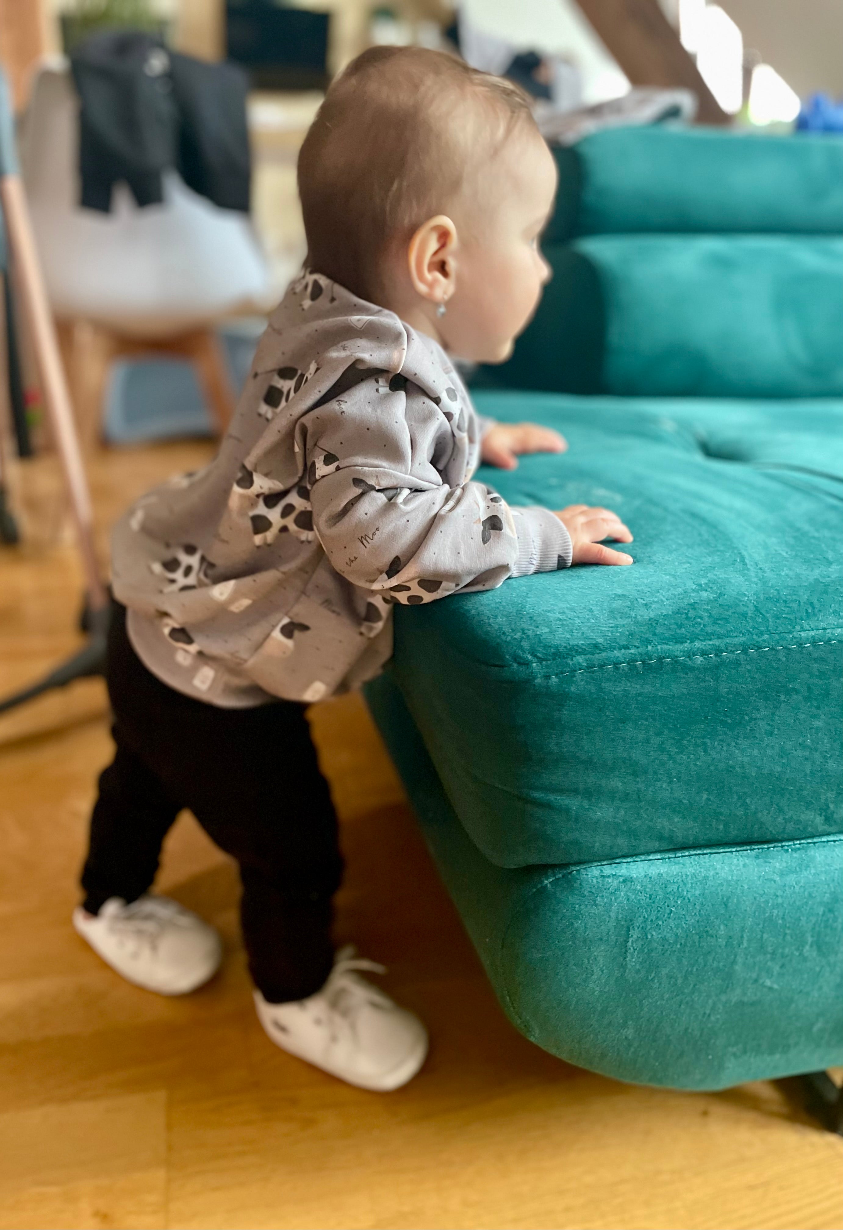 Lehká oversized mikina BŮŮů