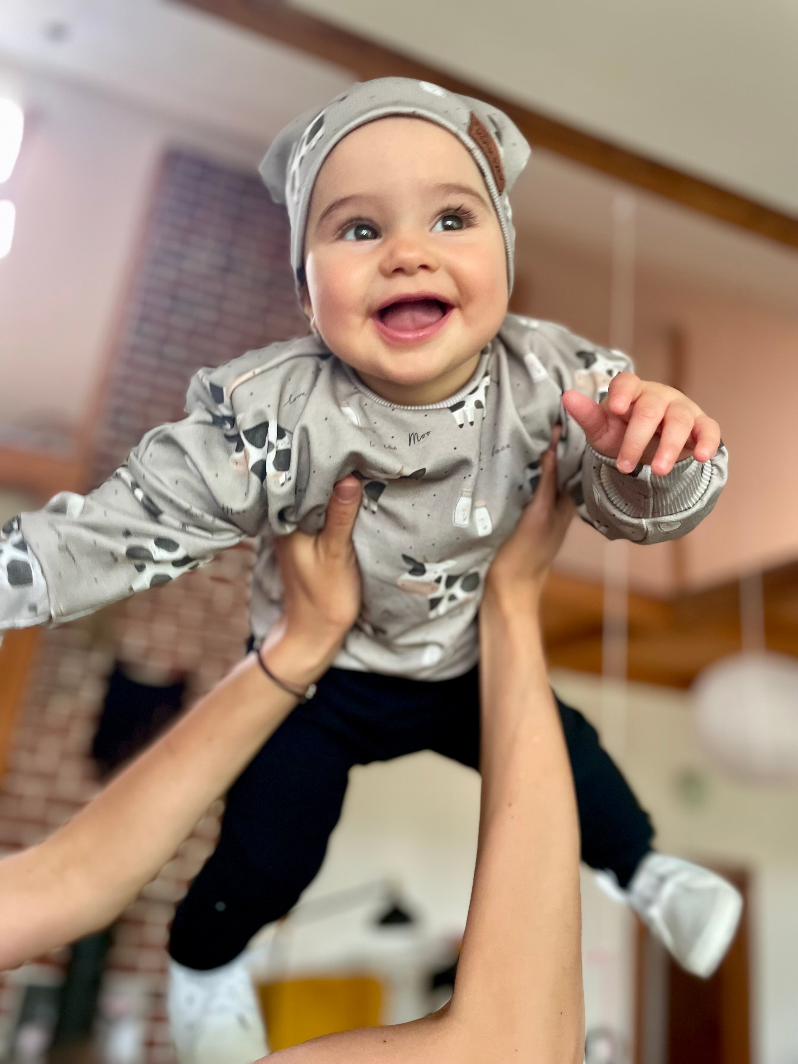 Čepička "Beanie" BŮŮů