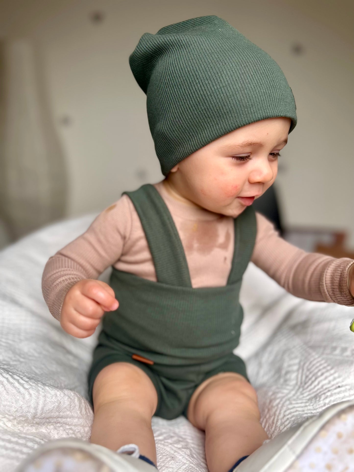 Čepička "Beanie" Afrika Khaki