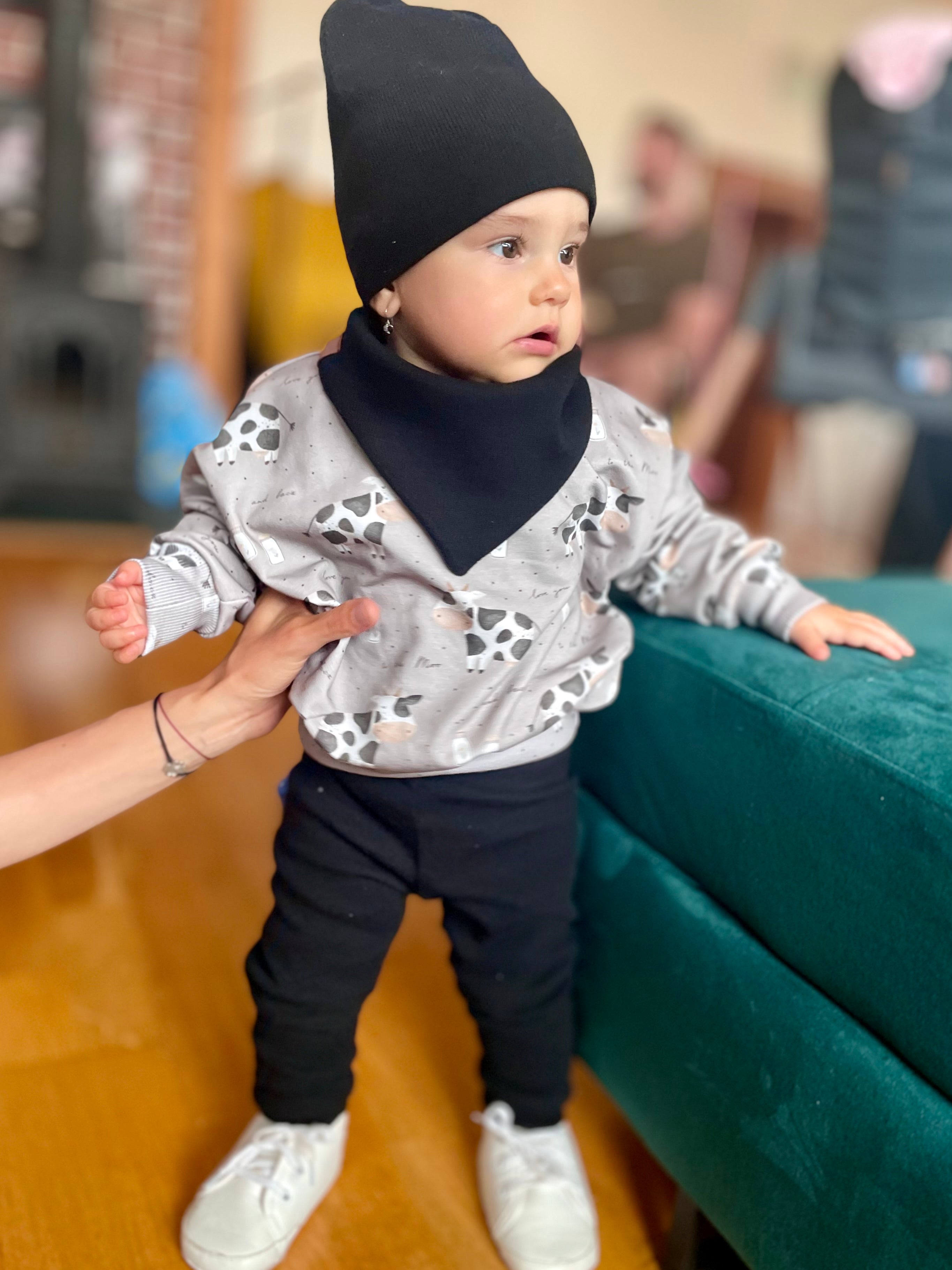 Lehká oversized mikina BŮŮů