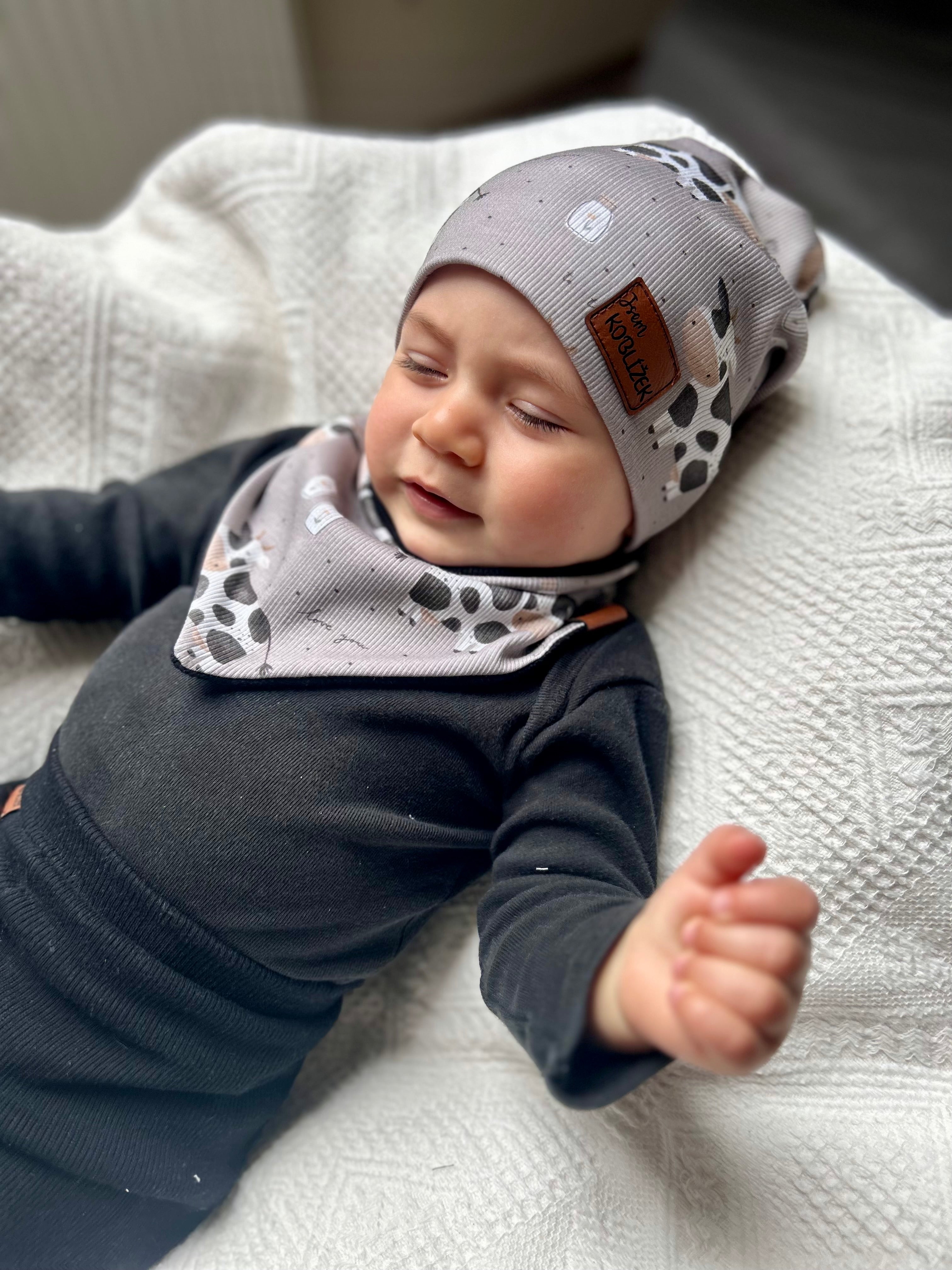 Čepička "Beanie" BŮŮů