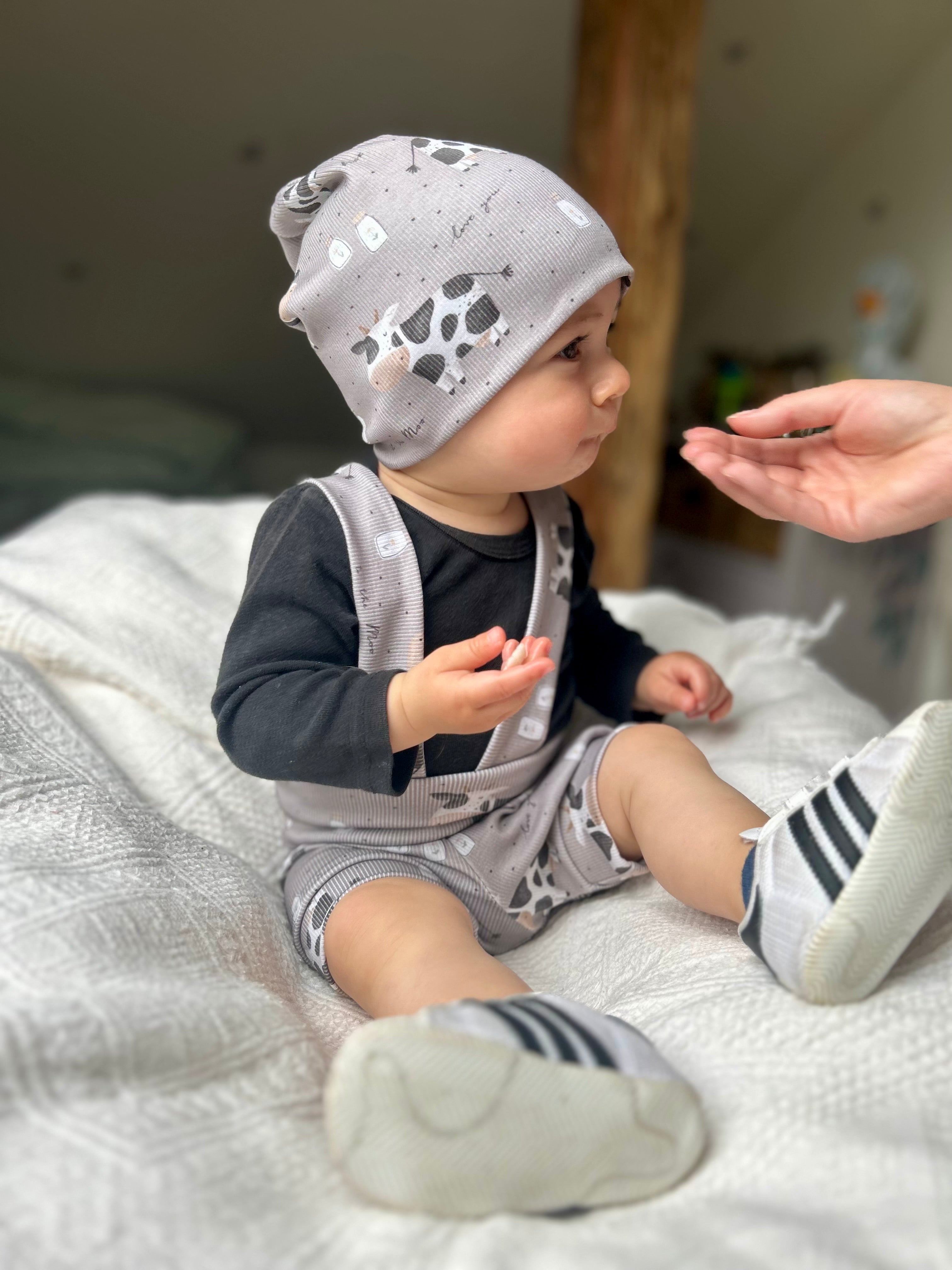 Čepička "Beanie" BŮŮů