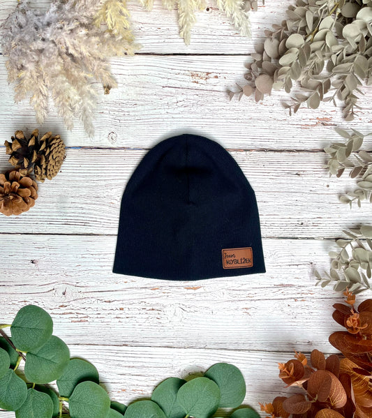 Čepička "Beanie" Dino černá