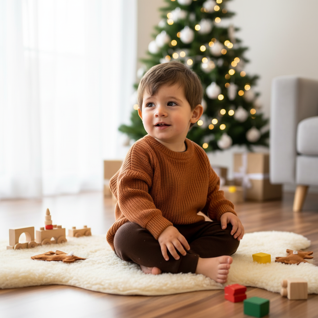 Svetr "Must Have Hipster" Skořice