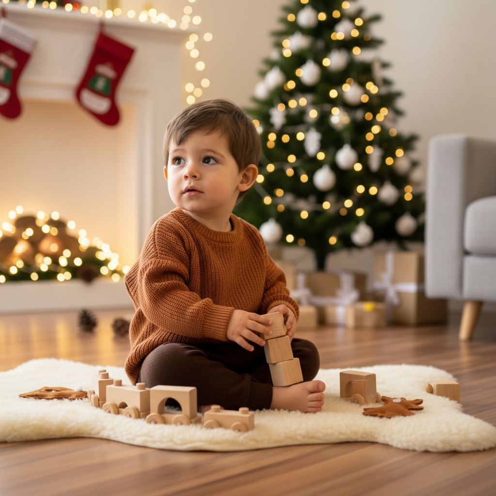 Svetr "Must Have Hipster" Skořice