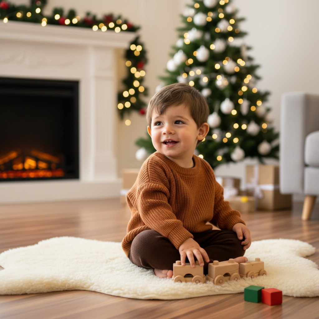 Svetr "Must Have Hipster" Skořice