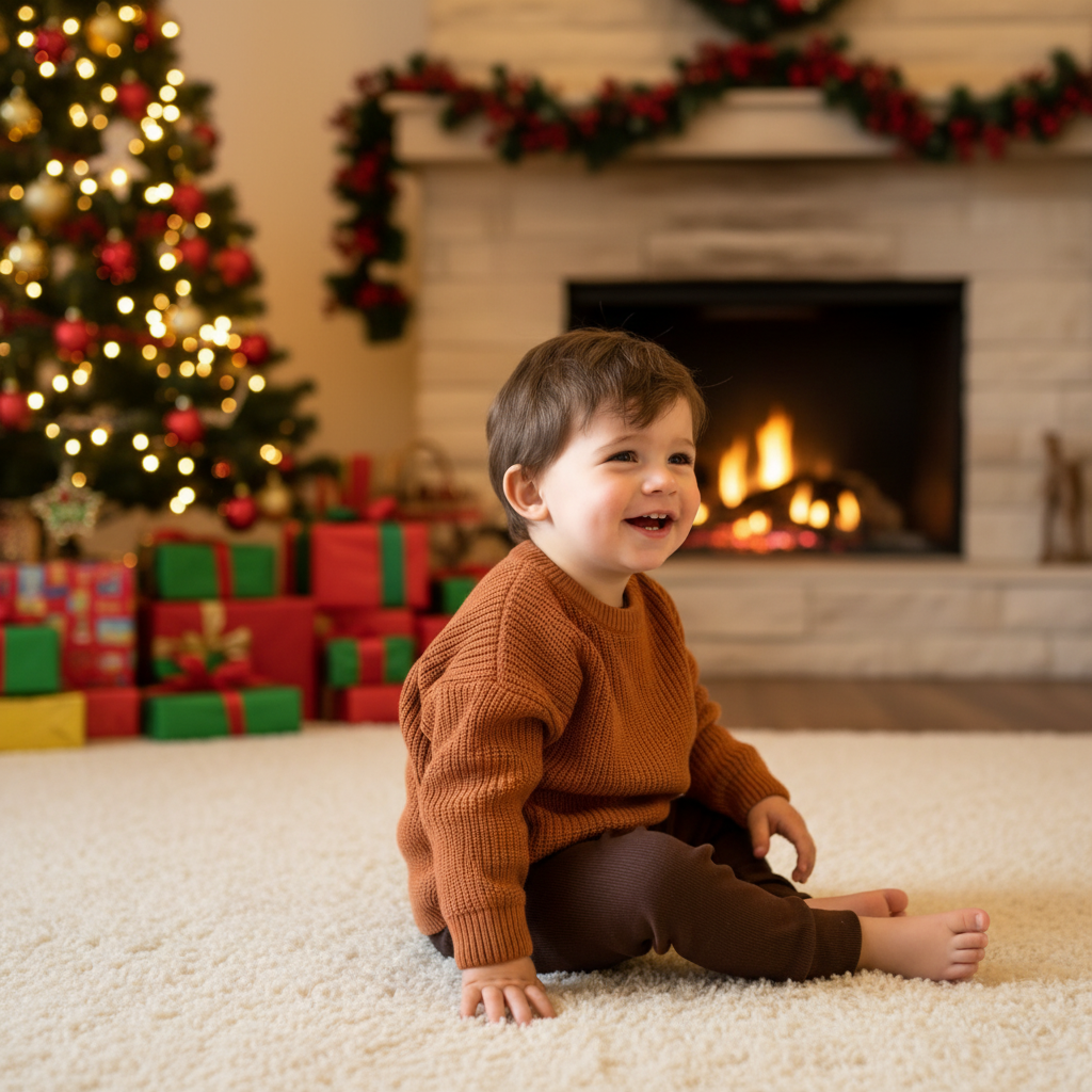 Svetr "Must Have Hipster" Skořice