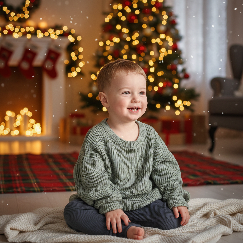 Svetr "Must Have Hipster" Pistácie