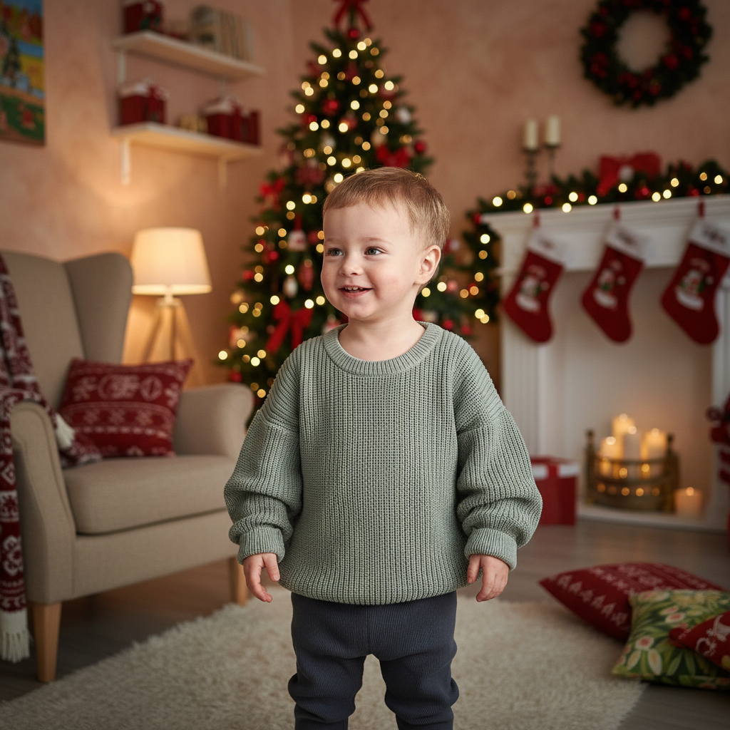 Svetr "Must Have Hipster" Pistácie