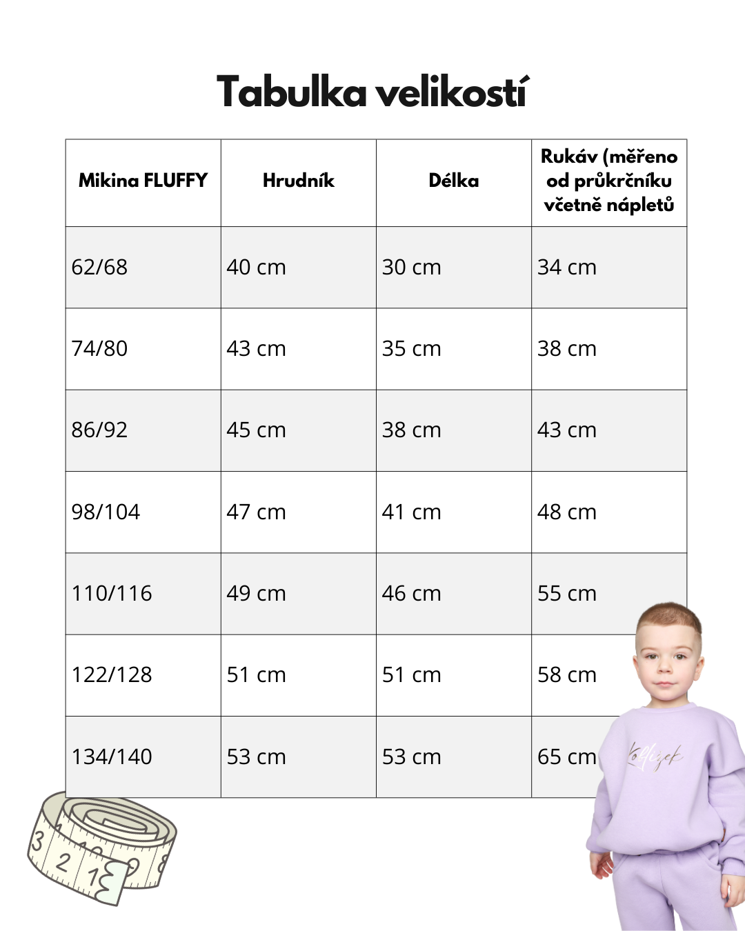 MEGA výhodný set Lila Fluffy