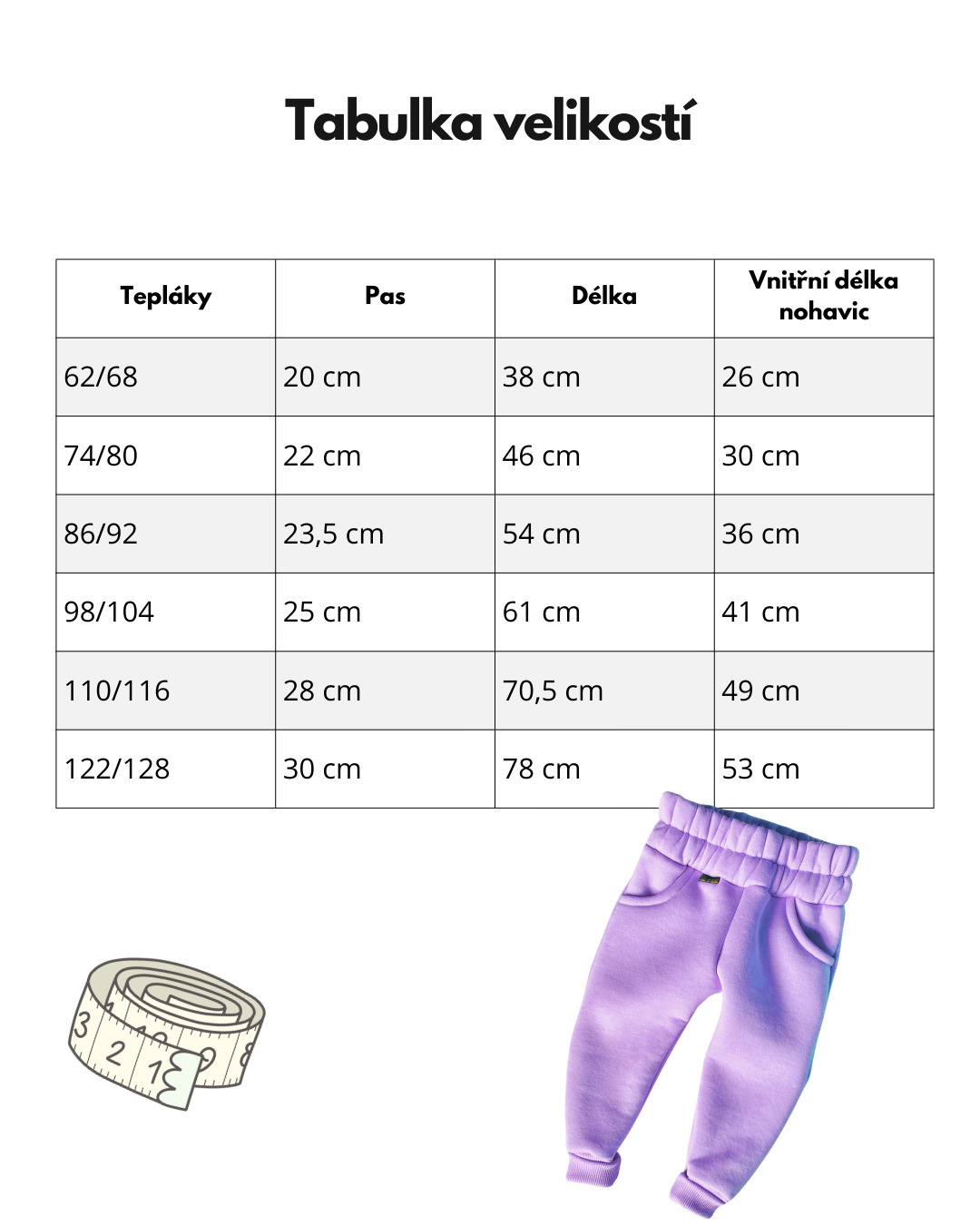 MEGA výhodný set Lila Longo