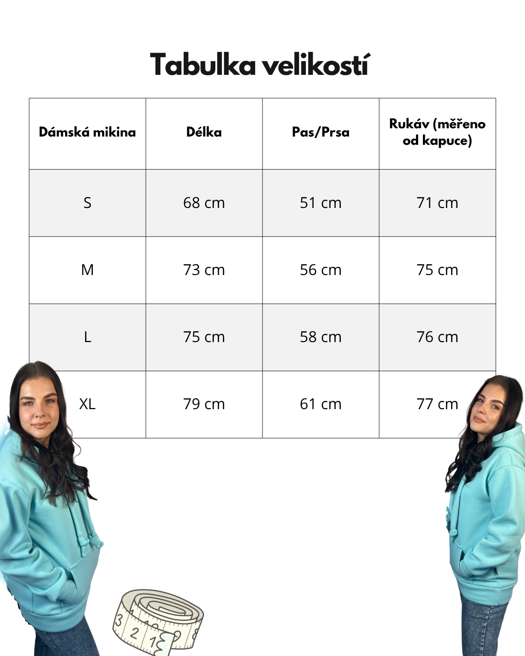 Dámská mikina Azurit