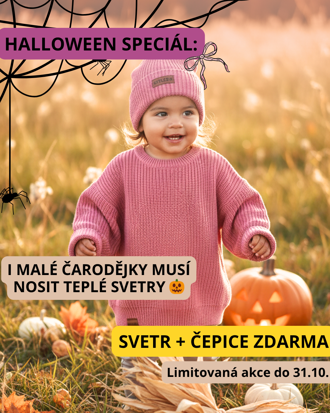 Svetr "Must Have Hipster" Pivoňka