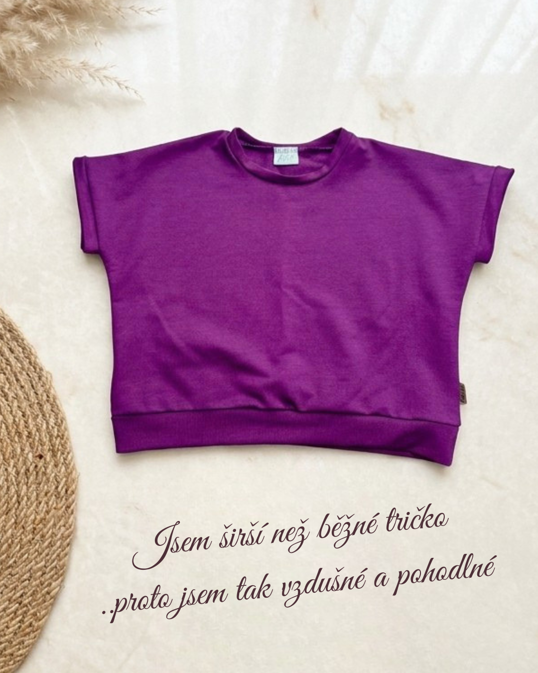 Triko "SummerVibe" Borůvka