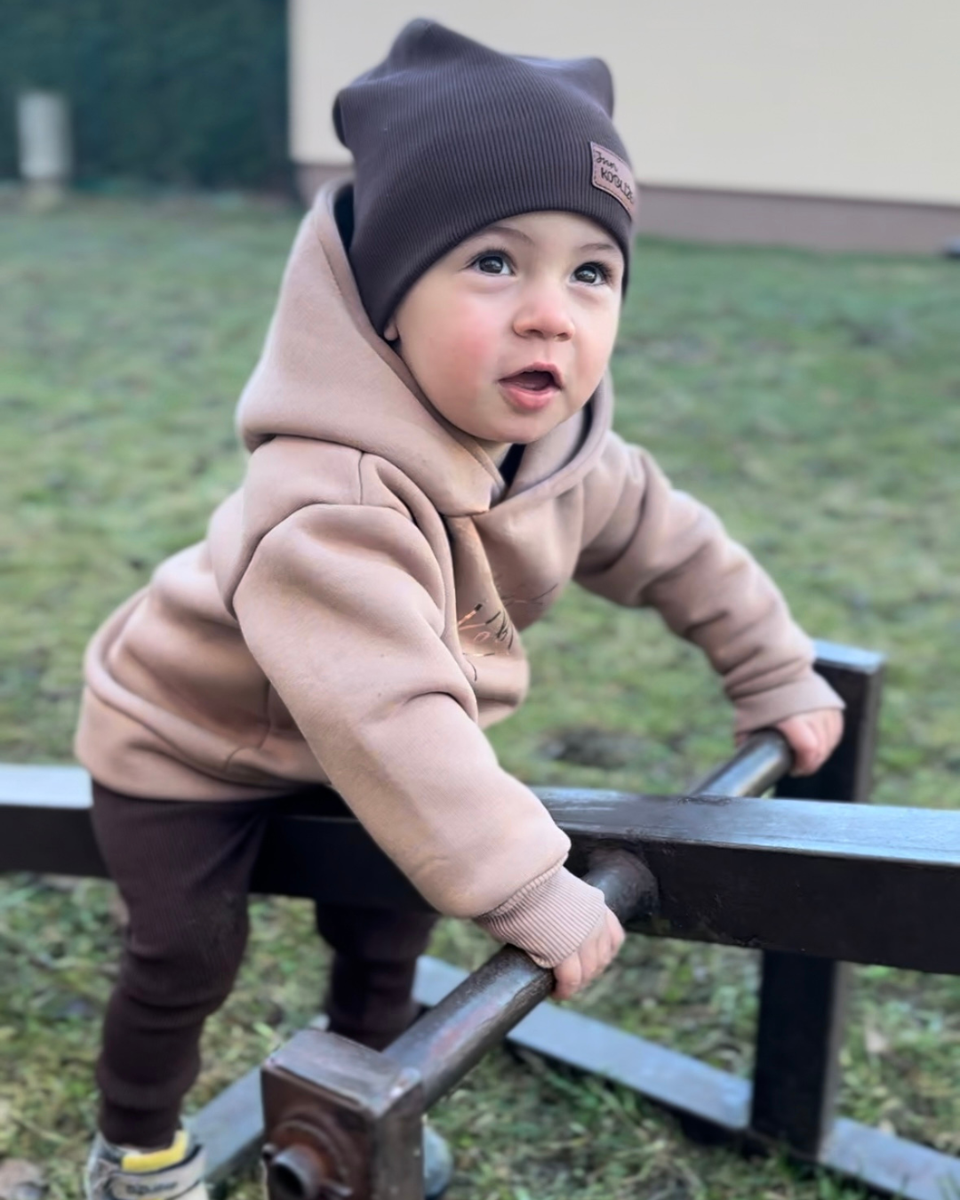 Mikina Longo Latte