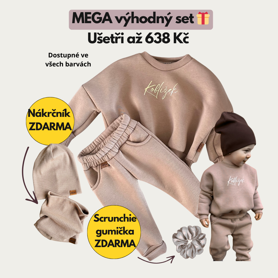 MEGA výhodný set Latte Fluffy