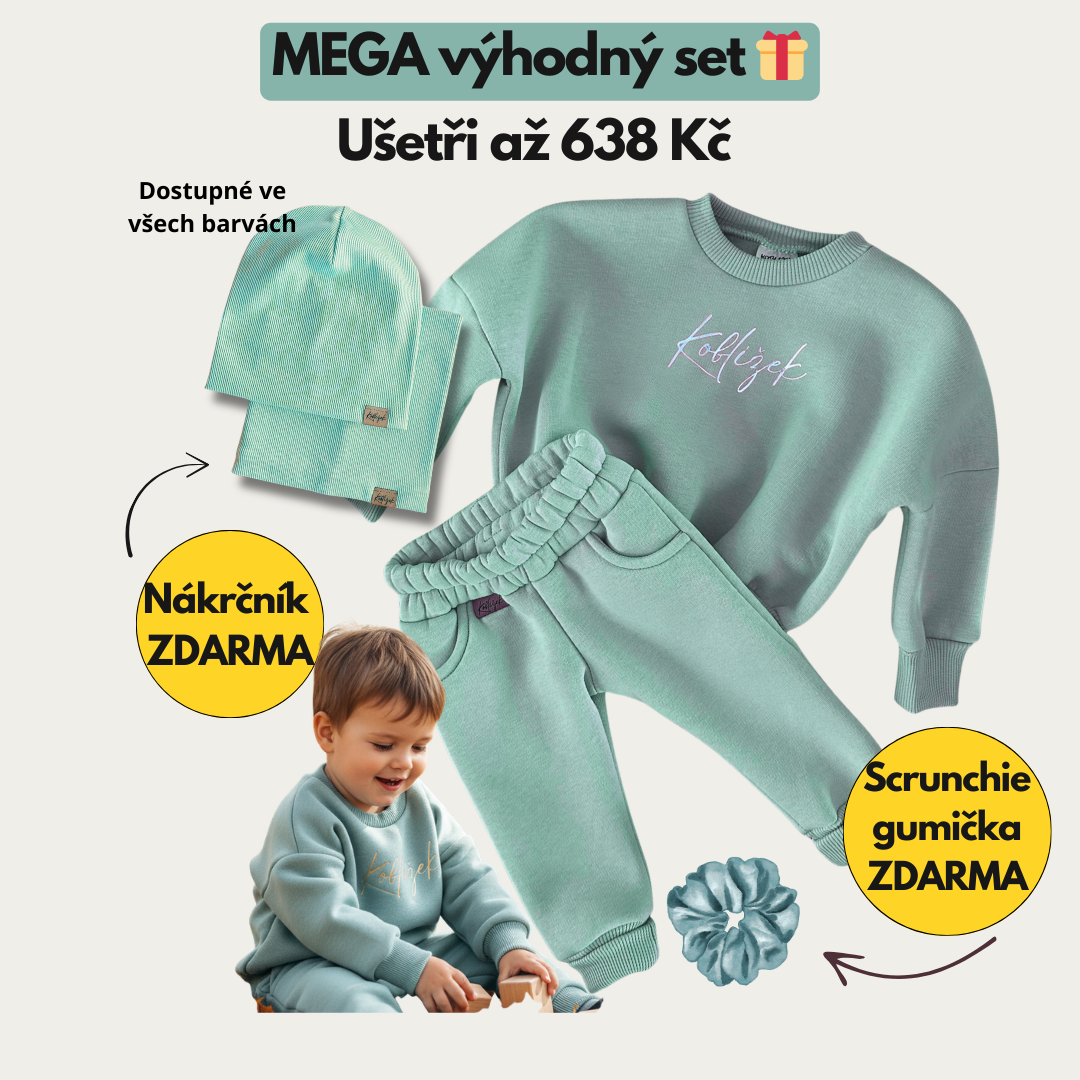 MEGA výhodný set Šalvěj